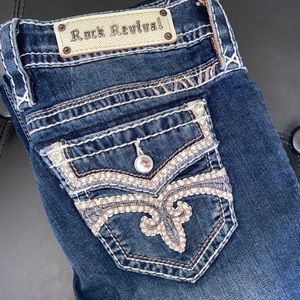 Rock Revival Sukara Mid-Rise Straight Jean